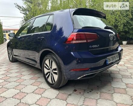 Синій Фольксваген e-Golf, об'ємом двигуна 0 л та пробігом 58 тис. км за 24500 $, фото 164 на Automoto.ua