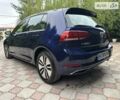 Синий Фольксваген e-Golf, объемом двигателя 0 л и пробегом 58 тыс. км за 22500 $, фото 164 на Automoto.ua