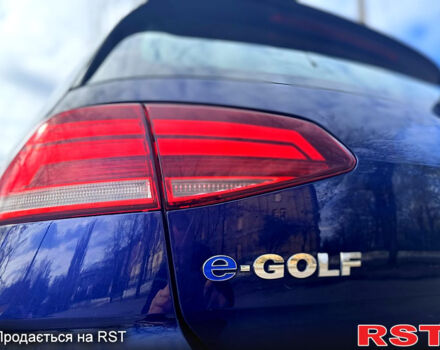 Синій Фольксваген e-Golf, об'ємом двигуна 85 л та пробігом 125 тис. км за 12200 $, фото 3 на Automoto.ua