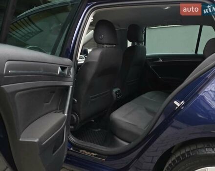 Синий Фольксваген e-Golf, объемом двигателя 0 л и пробегом 140 тыс. км за 11750 $, фото 26 на Automoto.ua