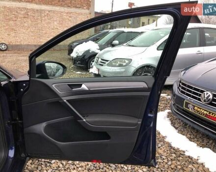 Синий Фольксваген e-Golf, объемом двигателя 0 л и пробегом 89 тыс. км за 12999 $, фото 20 на Automoto.ua