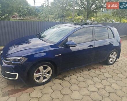 Синій Фольксваген e-Golf, об'ємом двигуна 0 л та пробігом 77 тис. км за 15900 $, фото 6 на Automoto.ua
