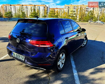 Синій Фольксваген e-Golf, об'ємом двигуна 0 л та пробігом 128 тис. км за 13999 $, фото 6 на Automoto.ua