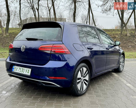 Синий Фольксваген e-Golf, объемом двигателя 0 л и пробегом 83 тыс. км за 13900 $, фото 10 на Automoto.ua
