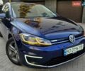 Синий Фольксваген e-Golf, объемом двигателя 0 л и пробегом 140 тыс. км за 11999 $, фото 1 на Automoto.ua
