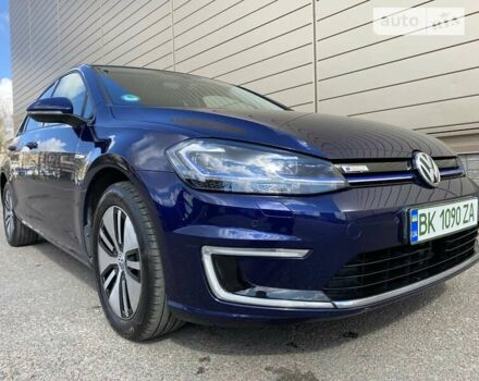 Синій Фольксваген e-Golf, об'ємом двигуна 0 л та пробігом 107 тис. км за 16500 $, фото 6 на Automoto.ua