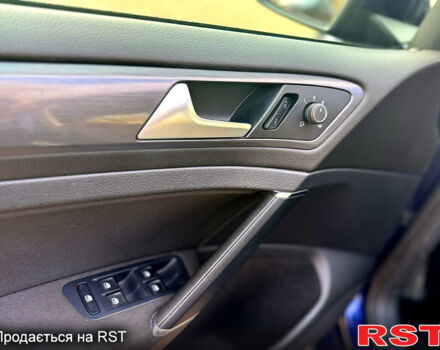 Синій Фольксваген e-Golf, об'ємом двигуна 85 л та пробігом 125 тис. км за 12200 $, фото 6 на Automoto.ua