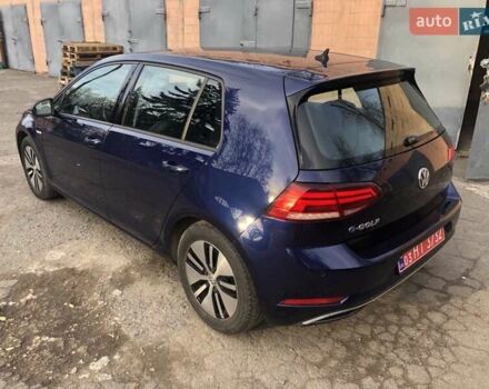 Синий Фольксваген e-Golf, объемом двигателя 0 л и пробегом 80 тыс. км за 16500 $, фото 14 на Automoto.ua
