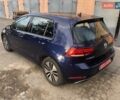 Синий Фольксваген e-Golf, объемом двигателя 0 л и пробегом 80 тыс. км за 16500 $, фото 14 на Automoto.ua