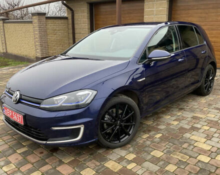 Синий Фольксваген e-Golf, объемом двигателя 0 л и пробегом 174 тыс. км за 12300 $, фото 8 на Automoto.ua