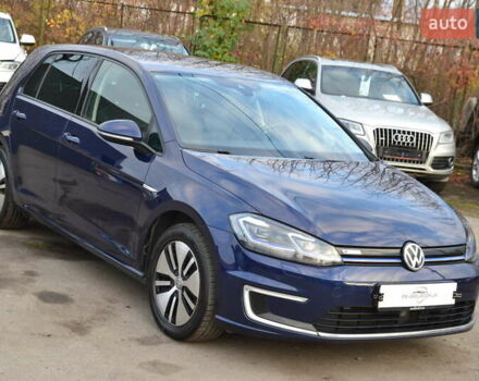 Синий Фольксваген e-Golf, объемом двигателя 0 л и пробегом 108 тыс. км за 12999 $, фото 3 на Automoto.ua