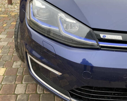 Синий Фольксваген e-Golf, объемом двигателя 0 л и пробегом 174 тыс. км за 12300 $, фото 10 на Automoto.ua