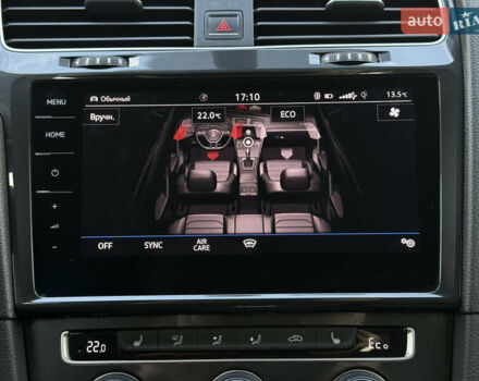 Синій Фольксваген e-Golf, об'ємом двигуна 0 л та пробігом 127 тис. км за 12950 $, фото 72 на Automoto.ua