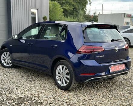 Синий Фольксваген e-Golf, объемом двигателя 0 л и пробегом 40 тыс. км за 18950 $, фото 43 на Automoto.ua