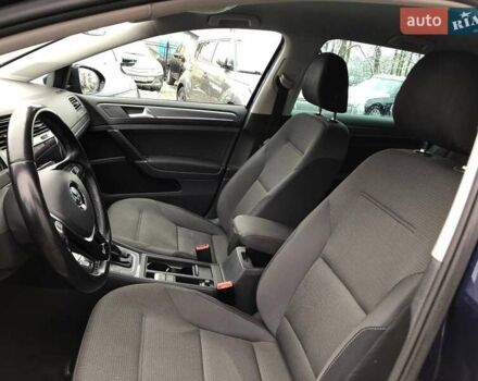 Синий Фольксваген e-Golf, объемом двигателя 0 л и пробегом 89 тыс. км за 12999 $, фото 11 на Automoto.ua