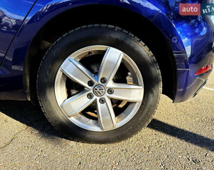 Синій Фольксваген e-Golf, об'ємом двигуна 0 л та пробігом 128 тис. км за 13999 $, фото 28 на Automoto.ua