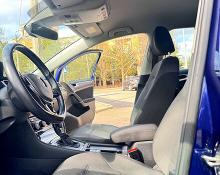 Синій Фольксваген e-Golf, об'ємом двигуна 85 л та пробігом 125 тис. км за 12200 $, фото 9 на Automoto.ua