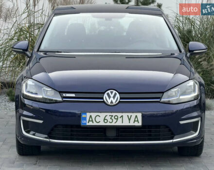 Синій Фольксваген e-Golf, об'ємом двигуна 0 л та пробігом 127 тис. км за 12950 $, фото 3 на Automoto.ua