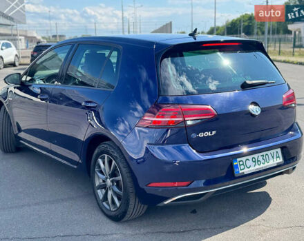 Синий Фольксваген e-Golf, объемом двигателя 0 л и пробегом 119 тыс. км за 15480 $, фото 3 на Automoto.ua