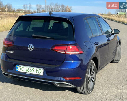Синий Фольксваген e-Golf, объемом двигателя 0 л и пробегом 137 тыс. км за 14200 $, фото 7 на Automoto.ua