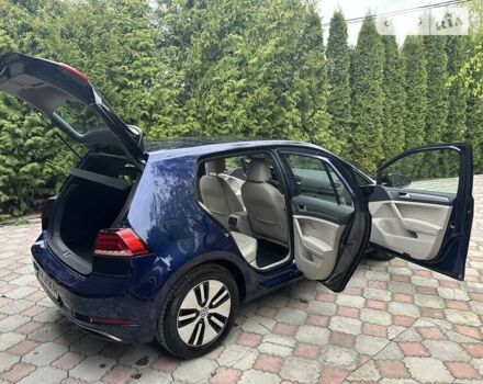 Синій Фольксваген e-Golf, об'ємом двигуна 0 л та пробігом 58 тис. км за 24500 $, фото 110 на Automoto.ua