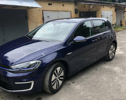 Синий Фольксваген e-Golf, объемом двигателя 0 л и пробегом 110 тыс. км за 13500 $, фото 30 на Automoto.ua