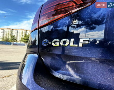 Синій Фольксваген e-Golf, об'ємом двигуна 0 л та пробігом 128 тис. км за 13999 $, фото 25 на Automoto.ua