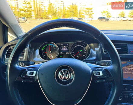 Синій Фольксваген e-Golf, об'ємом двигуна 0 л та пробігом 128 тис. км за 13999 $, фото 19 на Automoto.ua