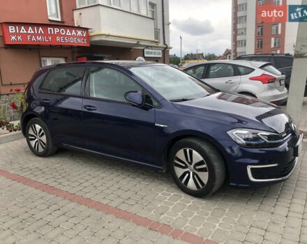Синий Фольксваген e-Golf, объемом двигателя 0 л и пробегом 110 тыс. км за 13500 $, фото 4 на Automoto.ua