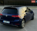 Синий Фольксваген e-Golf, объемом двигателя 0 л и пробегом 130 тыс. км за 16000 $, фото 4 на Automoto.ua