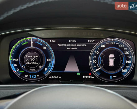 Синій Фольксваген e-Golf, об'ємом двигуна 0 л та пробігом 127 тис. км за 12950 $, фото 63 на Automoto.ua