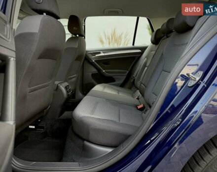 Синій Фольксваген e-Golf, об'ємом двигуна 0 л та пробігом 127 тис. км за 12950 $, фото 44 на Automoto.ua