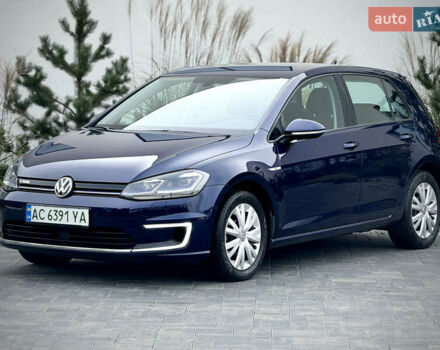 Синій Фольксваген e-Golf, об'ємом двигуна 0 л та пробігом 127 тис. км за 12950 $, фото 4 на Automoto.ua