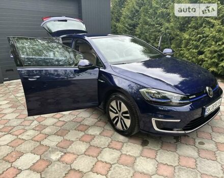 Синій Фольксваген e-Golf, об'ємом двигуна 0 л та пробігом 58 тис. км за 24500 $, фото 104 на Automoto.ua