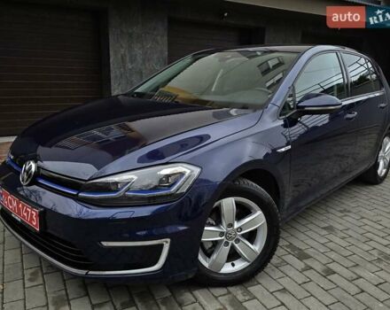 Синий Фольксваген e-Golf, объемом двигателя 0 л и пробегом 140 тыс. км за 11750 $, фото 2 на Automoto.ua