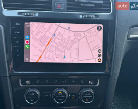 Синий Фольксваген e-Golf, объемом двигателя 0 л и пробегом 119 тыс. км за 15480 $, фото 13 на Automoto.ua