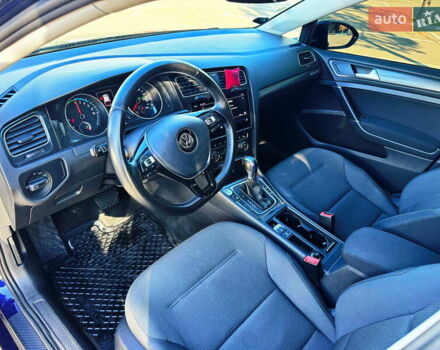 Синій Фольксваген e-Golf, об'ємом двигуна 0 л та пробігом 128 тис. км за 13999 $, фото 14 на Automoto.ua