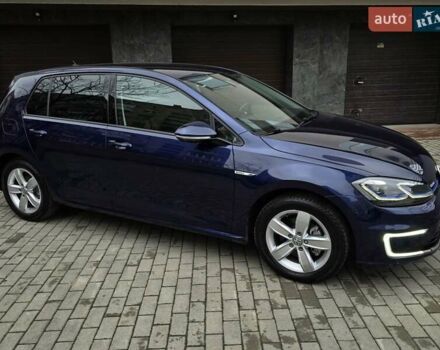Синий Фольксваген e-Golf, объемом двигателя 0 л и пробегом 140 тыс. км за 11750 $, фото 11 на Automoto.ua