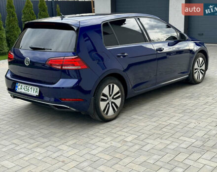 Синій Фольксваген e-Golf, об'ємом двигуна 0 л та пробігом 133 тис. км за 16500 $, фото 3 на Automoto.ua