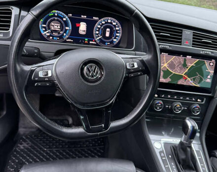 Синий Фольксваген e-Golf, объемом двигателя 0 л и пробегом 83 тыс. км за 13900 $, фото 20 на Automoto.ua