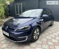 Синий Фольксваген e-Golf, объемом двигателя 0 л и пробегом 58 тыс. км за 22500 $, фото 168 на Automoto.ua