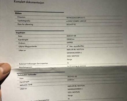 Синий Фольксваген e-Golf, объемом двигателя 0 л и пробегом 80 тыс. км за 16500 $, фото 30 на Automoto.ua