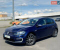 Синий Фольксваген e-Golf, объемом двигателя 0 л и пробегом 119 тыс. км за 15480 $, фото 2 на Automoto.ua