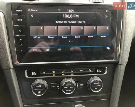 Синий Фольксваген e-Golf, объемом двигателя 0 л и пробегом 89 тыс. км за 12999 $, фото 28 на Automoto.ua