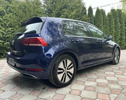 Синій Фольксваген e-Golf, об'ємом двигуна 0 л та пробігом 58 тис. км за 24500 $, фото 158 на Automoto.ua