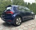 Синій Фольксваген e-Golf, об'ємом двигуна 0 л та пробігом 58 тис. км за 24500 $, фото 158 на Automoto.ua