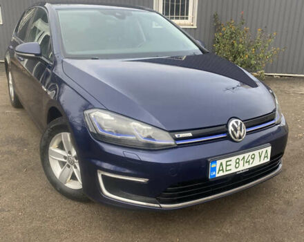 Синий Фольксваген e-Golf, объемом двигателя 0 л и пробегом 174 тыс. км за 12300 $, фото 1 на Automoto.ua