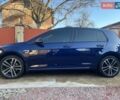 Синий Фольксваген e-Golf, объемом двигателя 0 л и пробегом 138 тыс. км за 14200 $, фото 1 на Automoto.ua