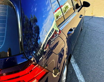 Синій Фольксваген e-Golf, об'ємом двигуна 0 л та пробігом 128 тис. км за 13999 $, фото 11 на Automoto.ua