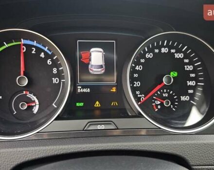 Синий Фольксваген e-Golf, объемом двигателя 0 л и пробегом 84 тыс. км за 13900 $, фото 13 на Automoto.ua